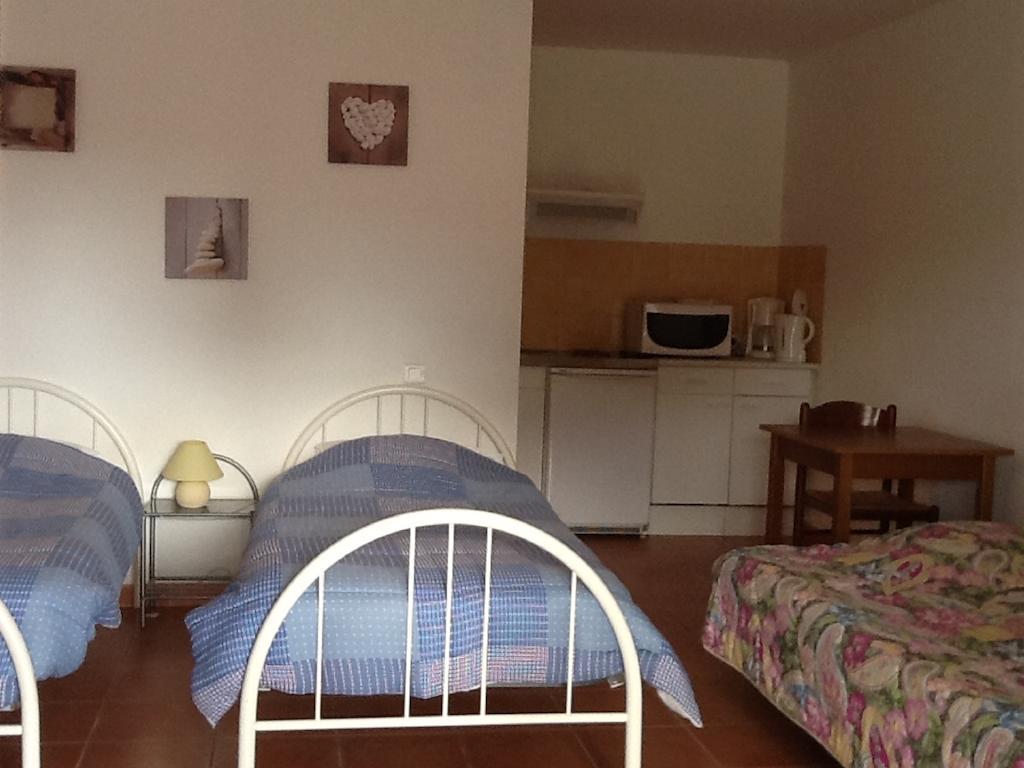 Appartements " Le Clos De La Cerisaie" Castillon-du-Gard Habitación foto